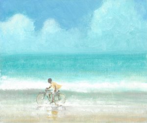 Ragazzo in bicicletta